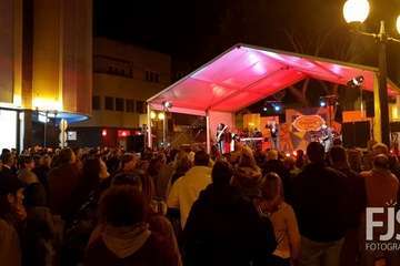 Telde vibra con Tío Matt y Leyenda Joven (Foto Francisco Javier Santana y TA)
